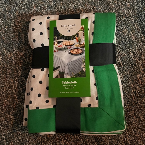 New Kate Spade Target table cloth - Picture 3 of 4